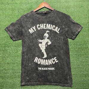 My Chemical Romance Washed Dye Shirt S